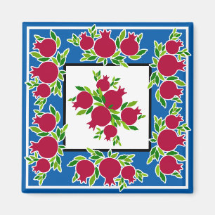 Pomegranate Decor made in the Holy Land Magnet
