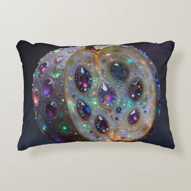 Pomegranate  decorative cushion (Front)