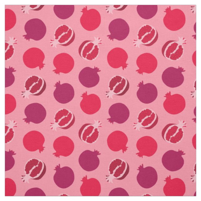 Pomegranate Fabric (Swatch)