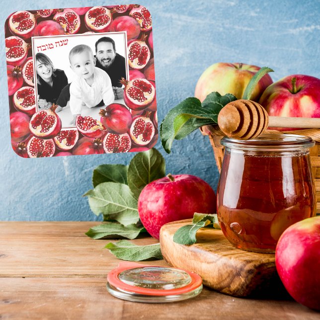 Pomegranate Family Photo Rosh Hashanah Stickers (Creator Uploaded)