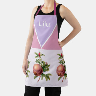 Pomegranate Fruit by Pierre Redout Personalised Apron