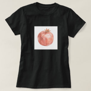 Pomegranate Fruit Retro Food Lover T-Shirt