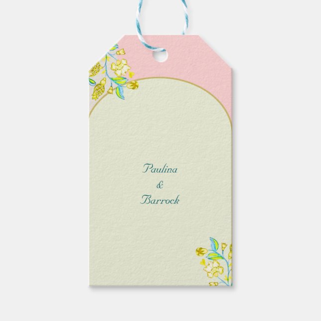 pomegranate gift tag (Front)