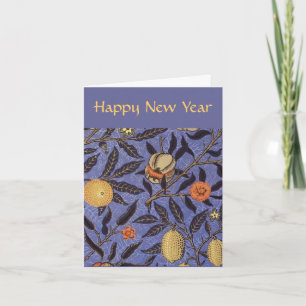Pomegranate Happy Jewish New Year Holiday Card