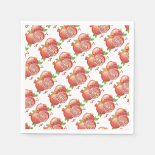 Pomegranate Happy Yalda Napkin