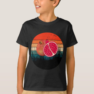 Pomegranate Juice Lover Superfoods T-Shirt