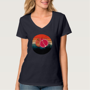 Pomegranate Juice Lover Superfoods T-Shirt
