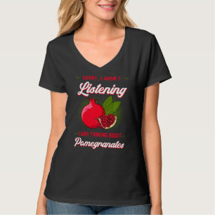 Pomegranate Juice Tree Seeds Fruit Flower Plant 1 T-Shirt