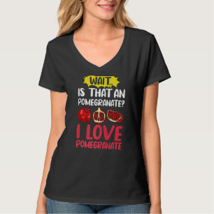 Pomegranate Juice Tree Seeds Fruit Flower Plant T-Shirt