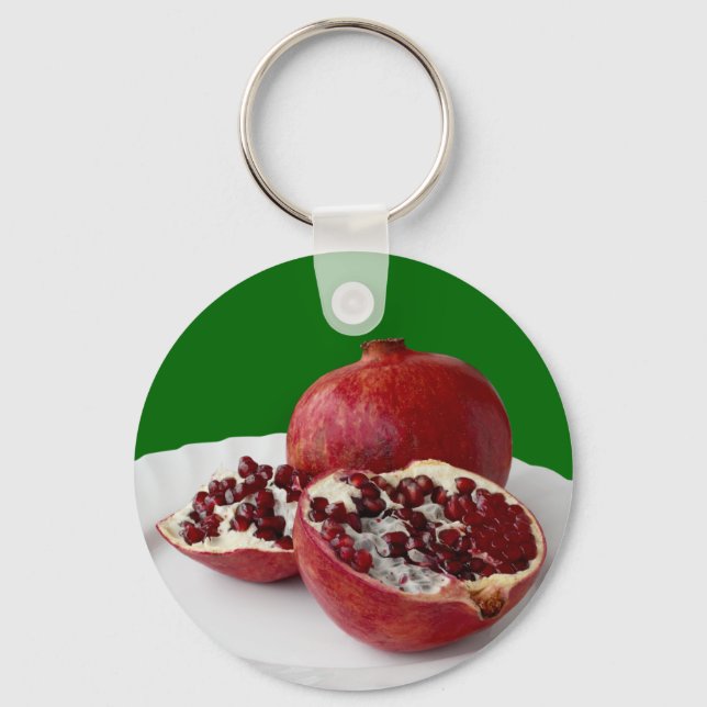 Pomegranate Key Ring (Front)