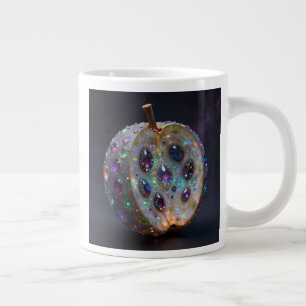 Pomegranate  large coffee mug