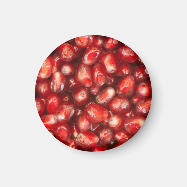 Pomegranate Magnet (Front)