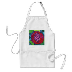 Pomegranate Mosaic Apron