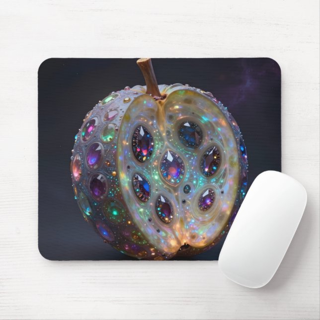 Pomegranate  mouse mat (With Mouse)