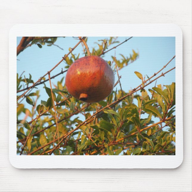 Pomegranate Mouse Mat (Front)