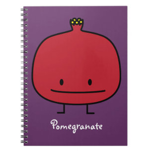 Pomegranate Notebook
