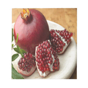 Pomegranate Notepad