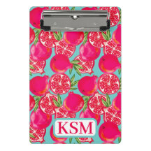 Pomegranate Painted Monogram