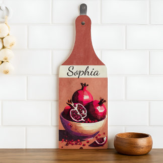 Pomegranate Paradise  Cutting Board