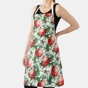 Pomegranate Pattern Apron