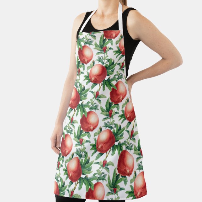 Pomegranate Pattern Apron (Insitu)