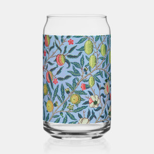 Pomegranate Pattern by William Morris Can Glass