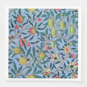 Pomegranate Pattern by William Morris Napkin