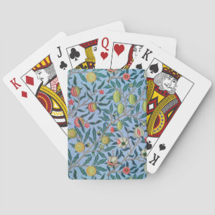 Pomegranate Pattern by William Morris Playing Cards