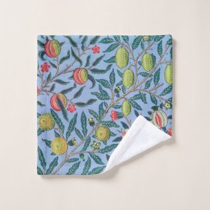 Pomegranate Pattern by William Morris Wash Cloth