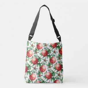 Pomegranate pattern crossbody bag