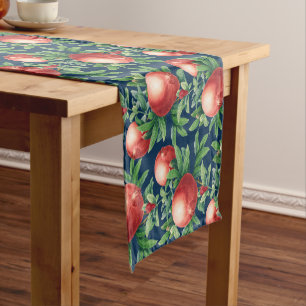 Pomegranate Pattern Short Table Runner