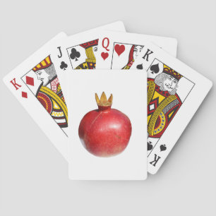 Pomegranate Playing Cards