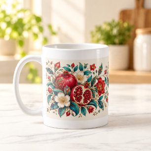 Pomegranate Poetry Pomegranate Miniature Mug
