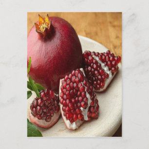 Pomegranate Postcard