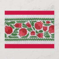Pomegranate postcard