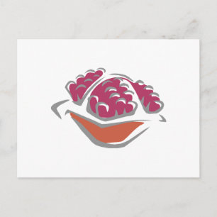 Pomegranate Postcard