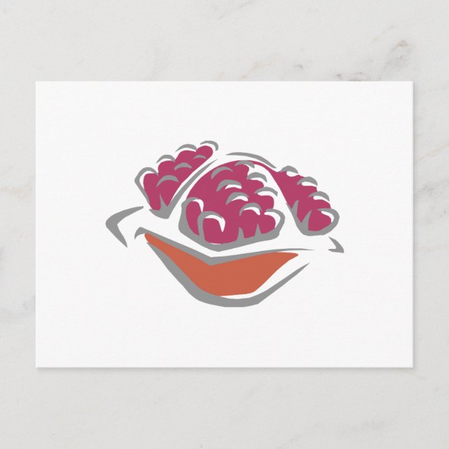 Pomegranate Postcard (Front)