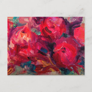 pomegranate postcard