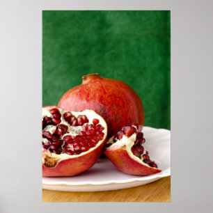 Pomegranate Poster