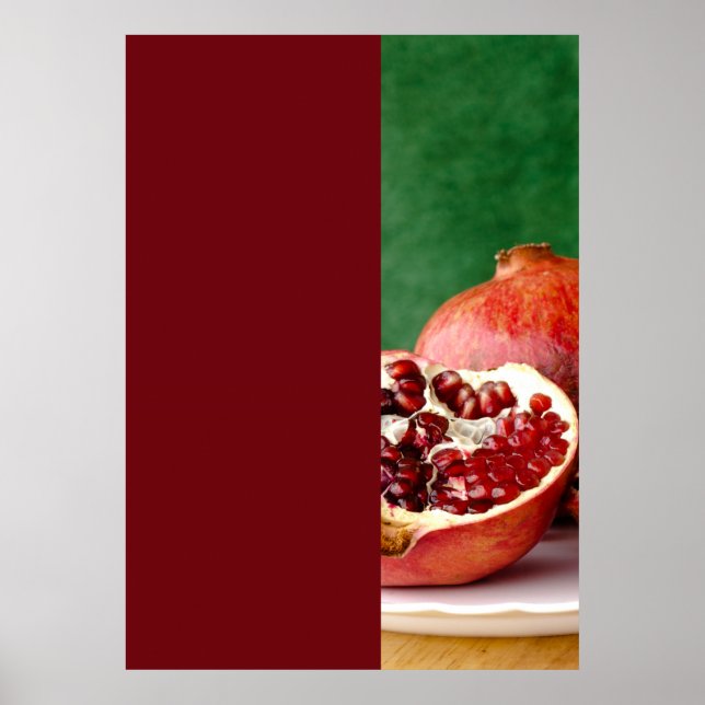 Pomegranate Poster (Front)