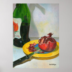 pomegranate poster