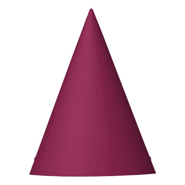 Pomegranate Purple Party Hat (Front)