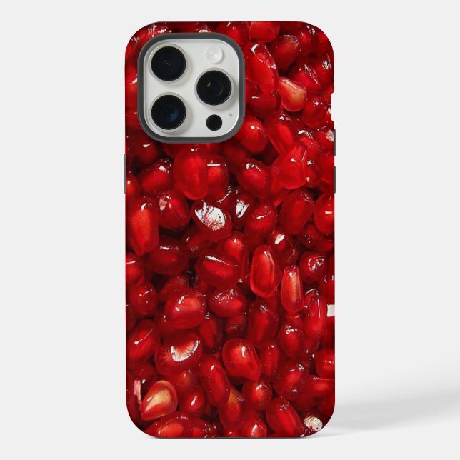Pomegranate Seeds Case-Mate iPhone Case (Back)