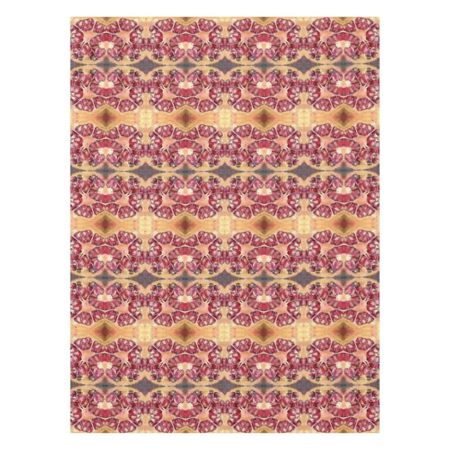 Pomegranate Seeds Pattern Tablecloth (Front)