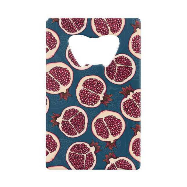 Pomegranate slices (Front)