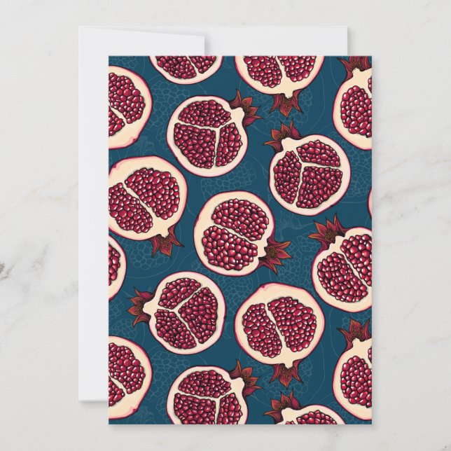 Pomegranate slices (Front)