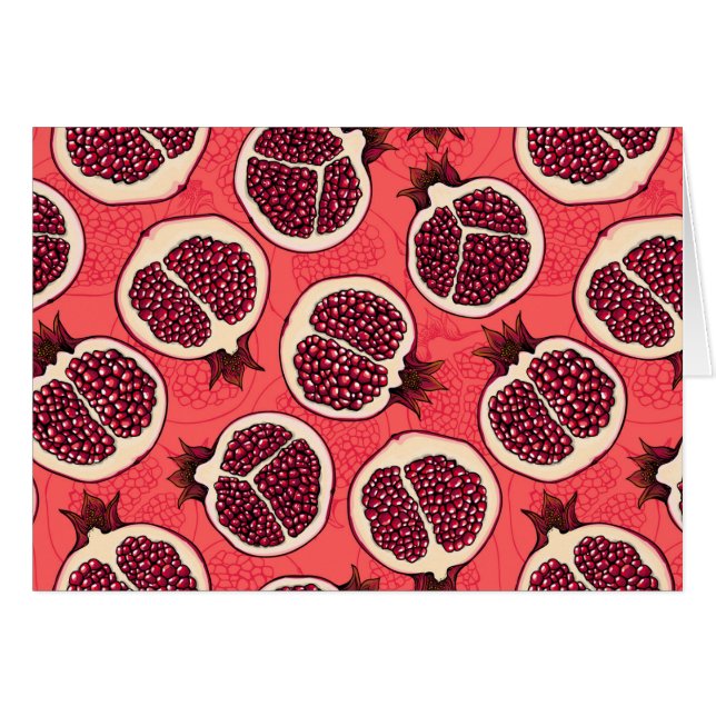 Pomegranate slices 2 (Front Horizontal)