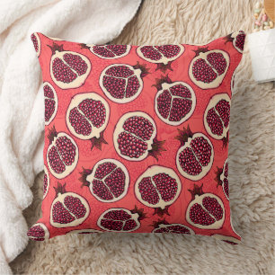 Pomegranate slices 2 cushion