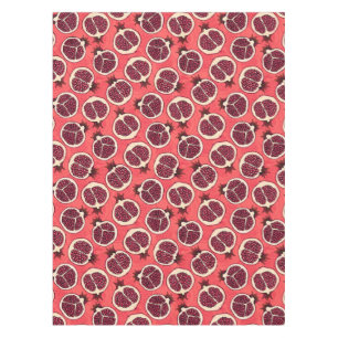 Pomegranate slices 2 tablecloth