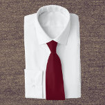 Pomegranate Solid Color Tie<br><div class="desc">Pomegranate Solid Color</div>